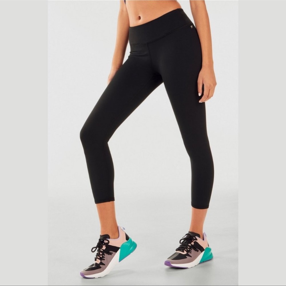 Fabletics Black Salar Capri Leggings - image 1